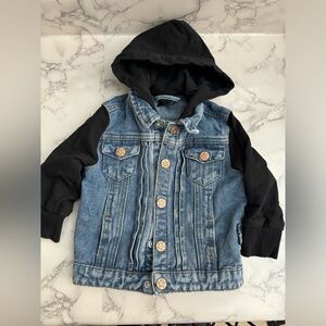 Little bipsy Jean jacket 12-18month